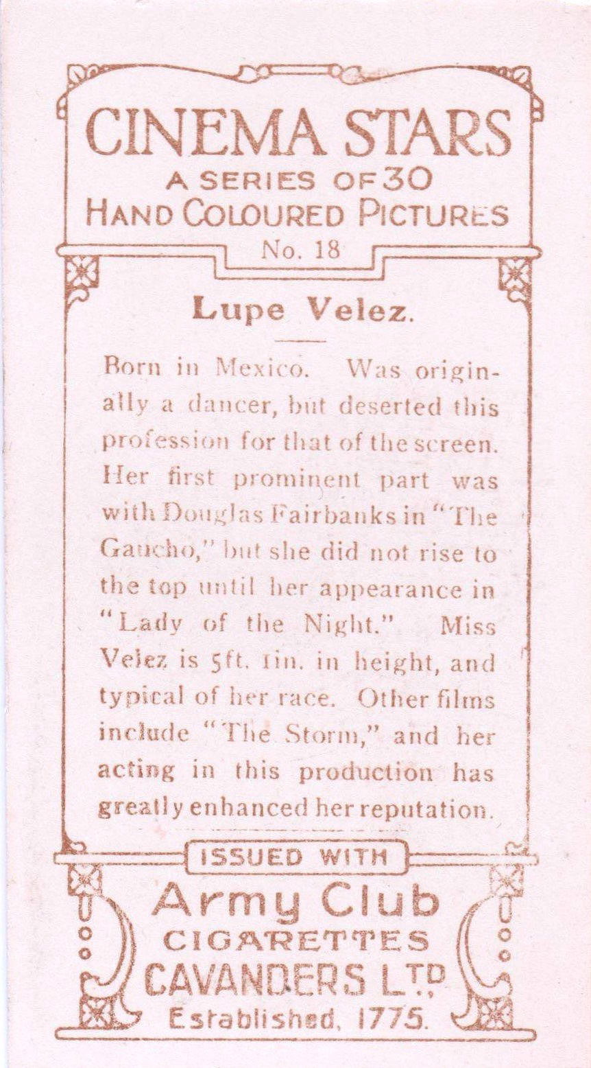 LUPE VELEZ