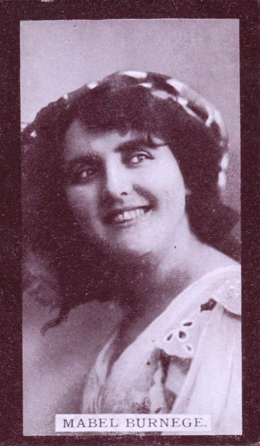 MABEL BURNEGE