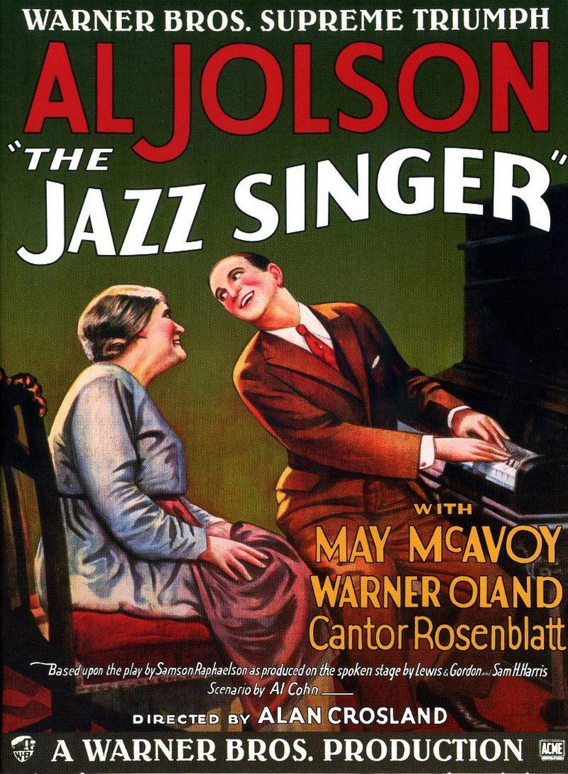 THE JAZZ SINGER 1927