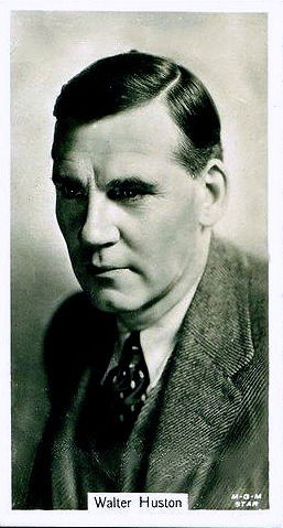 WALTER HUSTON
