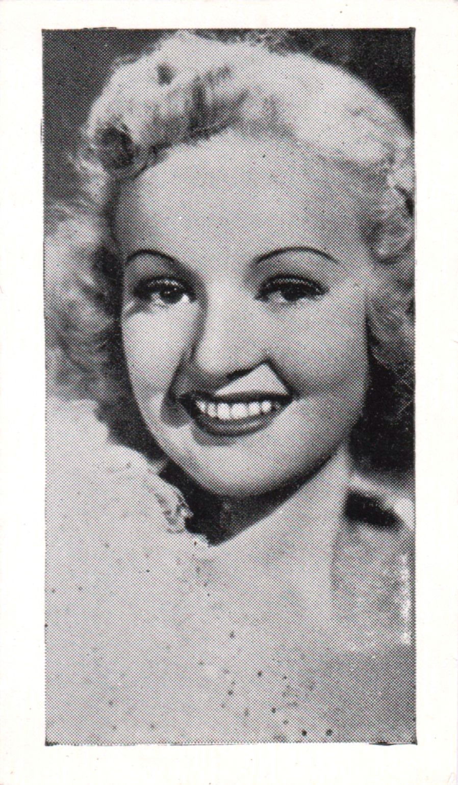 BETTY GRABBLE