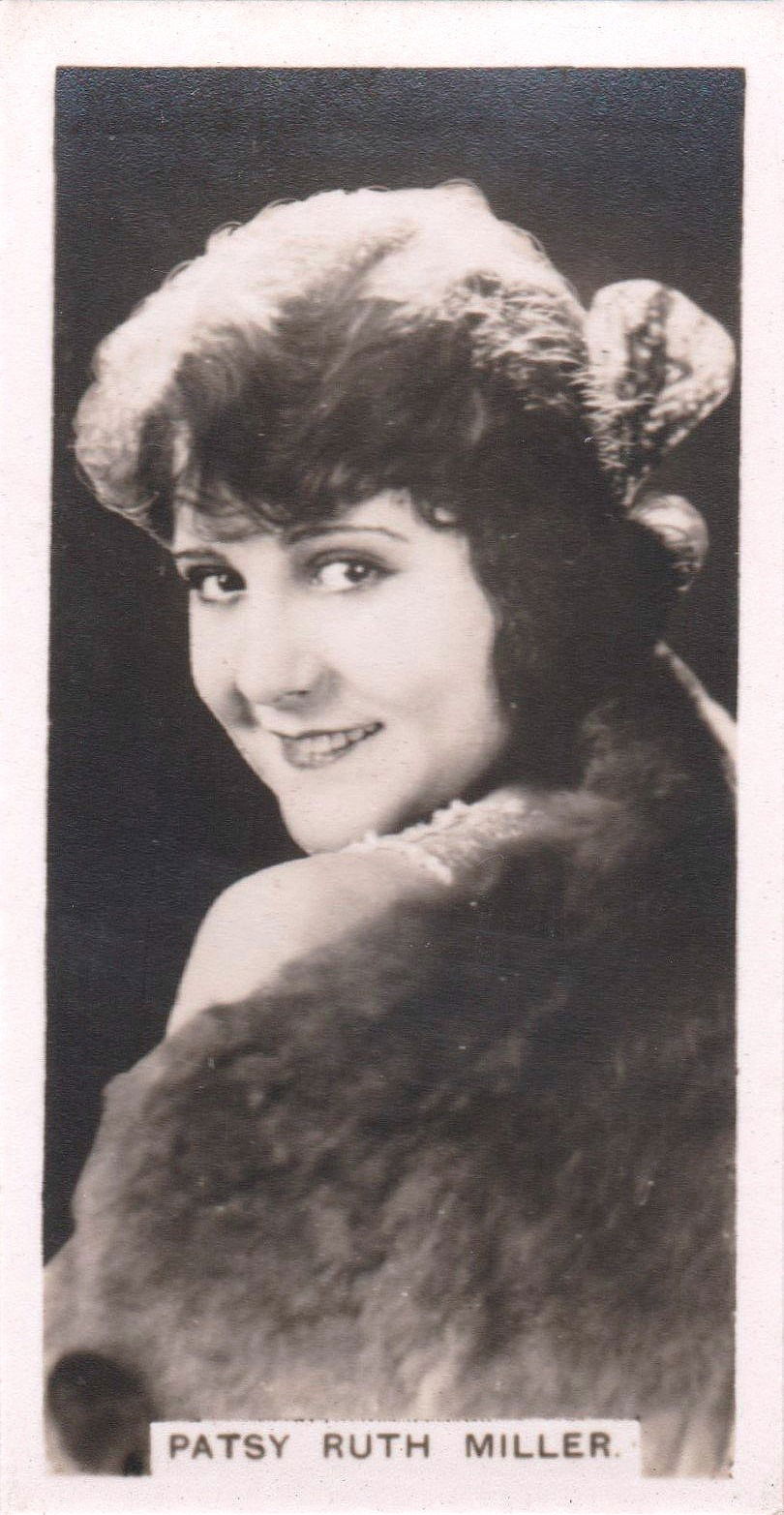 PATSY RUTH MILLER