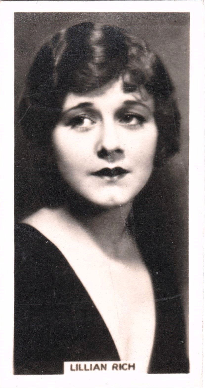 LILLIAN RICH