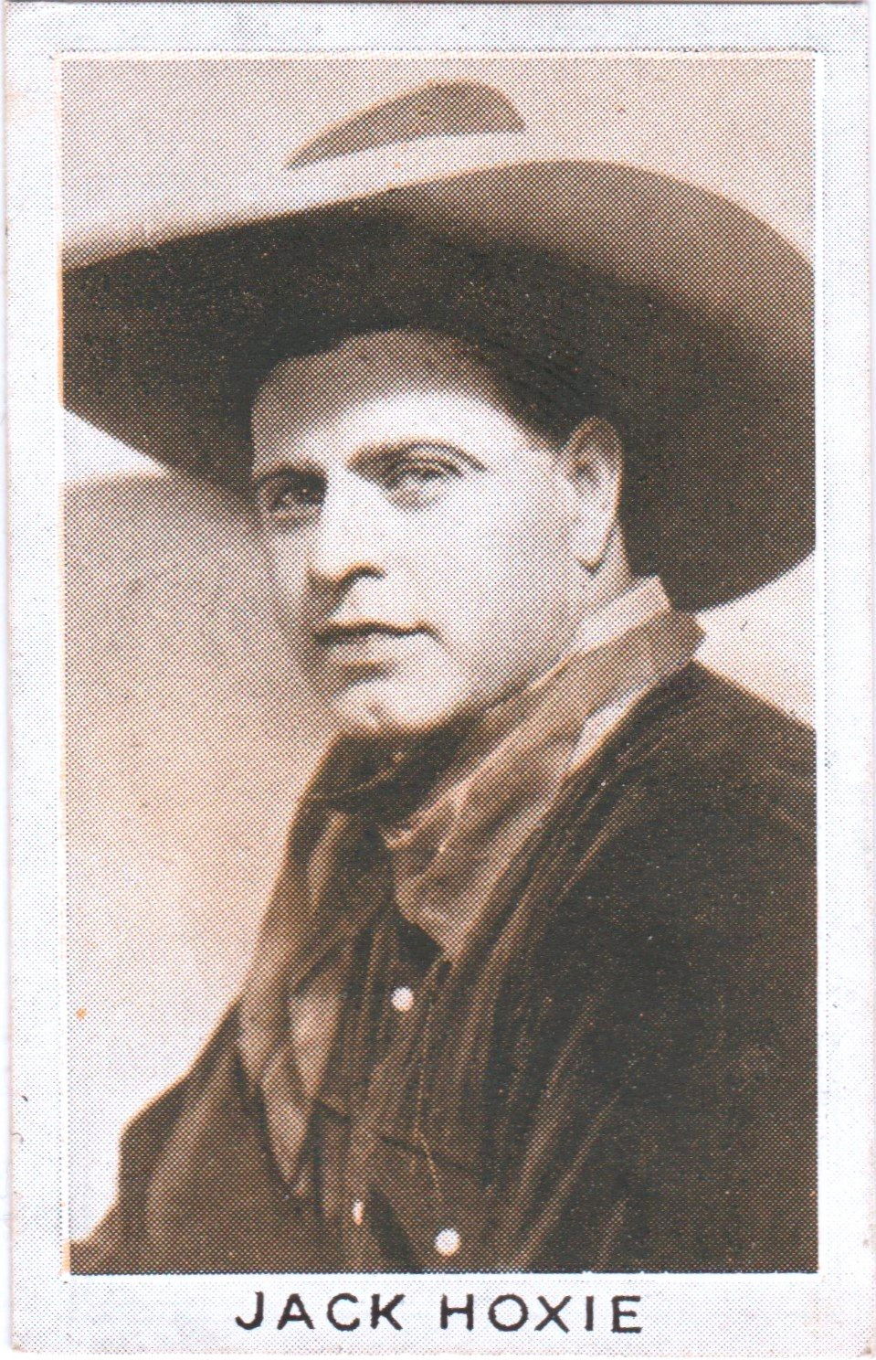 JACK HOXIE A Universal Player recently appearing in "Men of Daring."