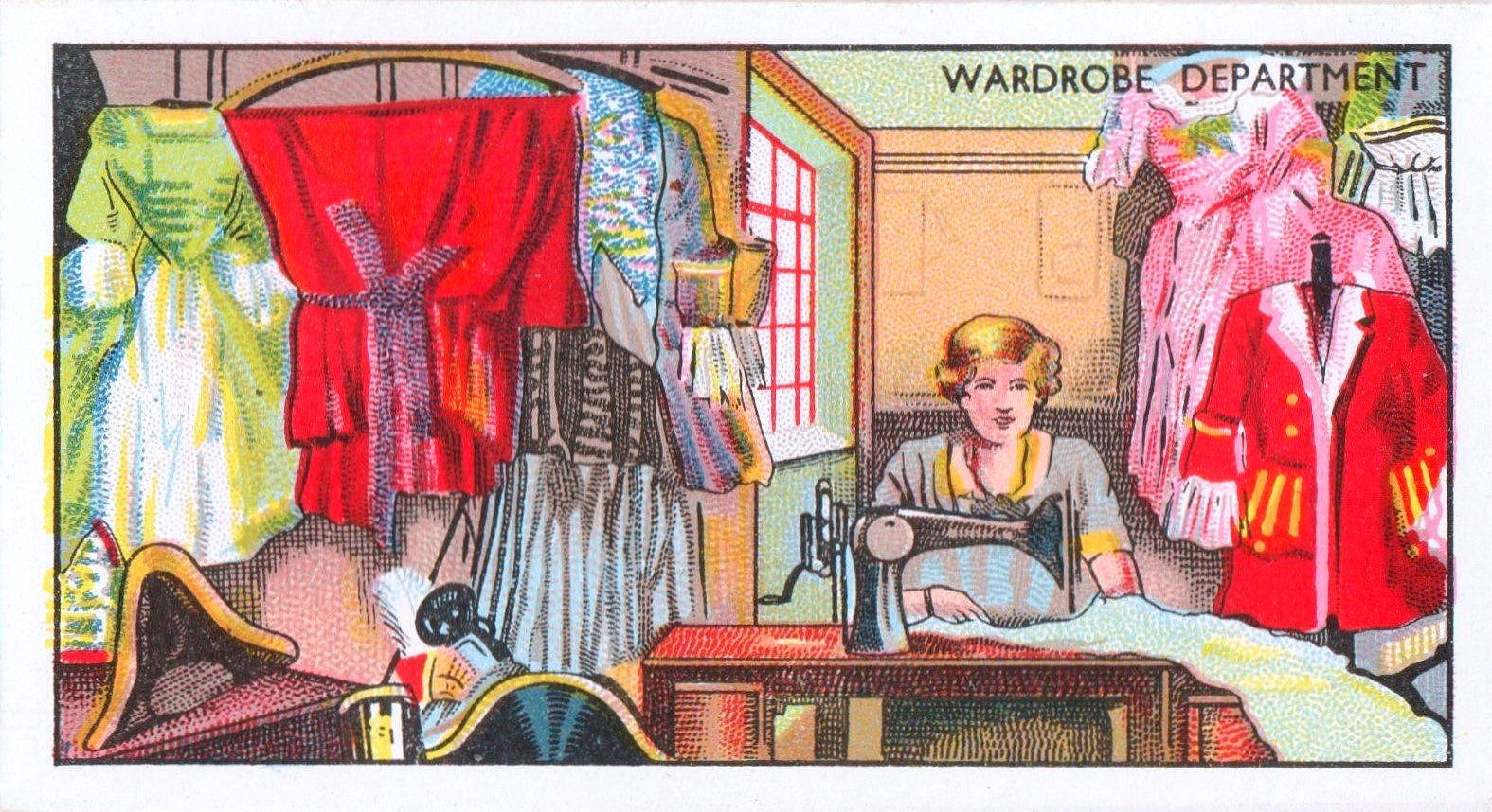 WARDROBE DEPARTMENT