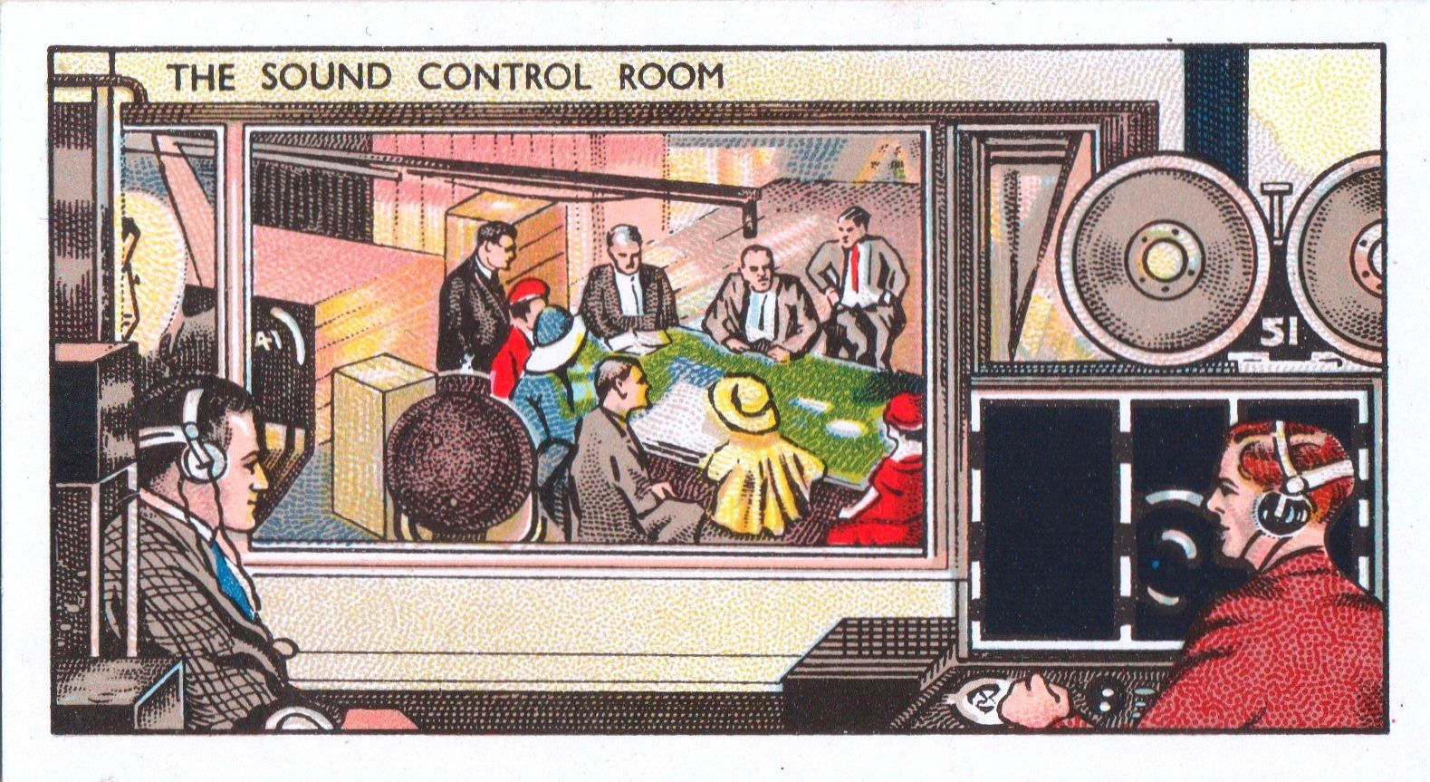 THE SOUND CONTROL ROOM