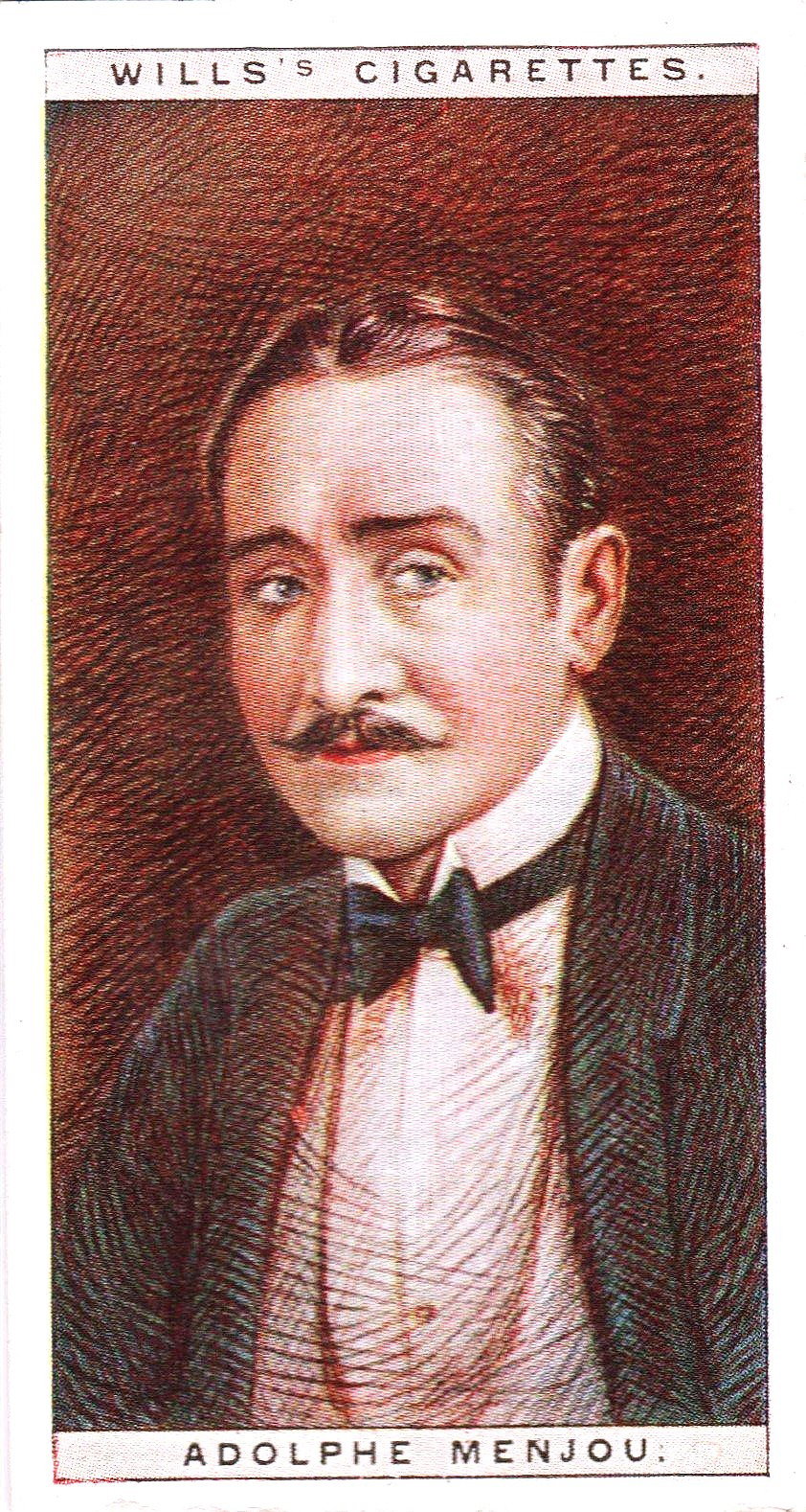ADOLPHE MENJOU