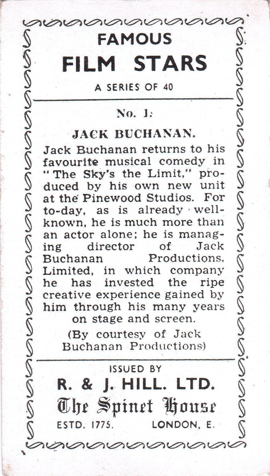 JACK BUCHANAN