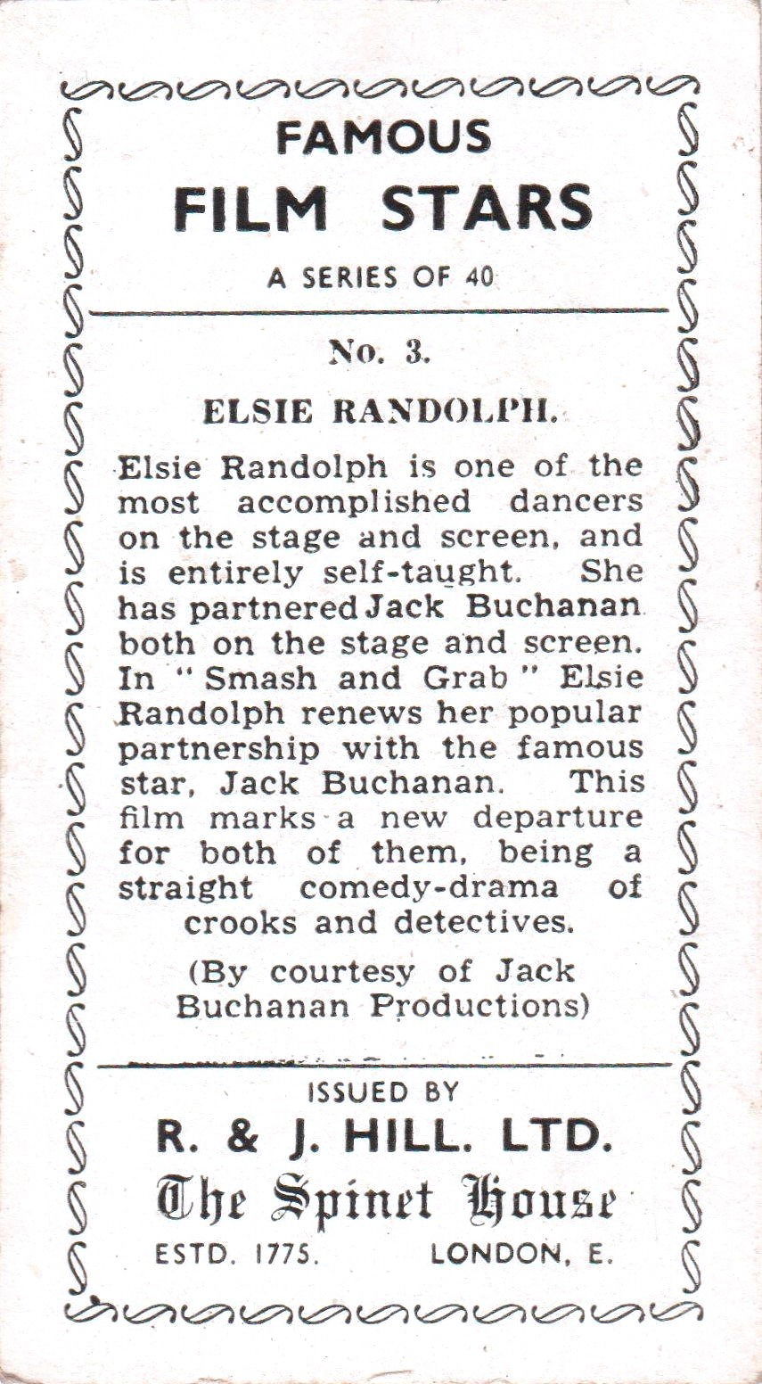 ELSIE RANDOLPH