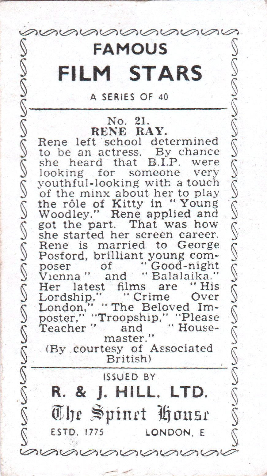 RENE RAY