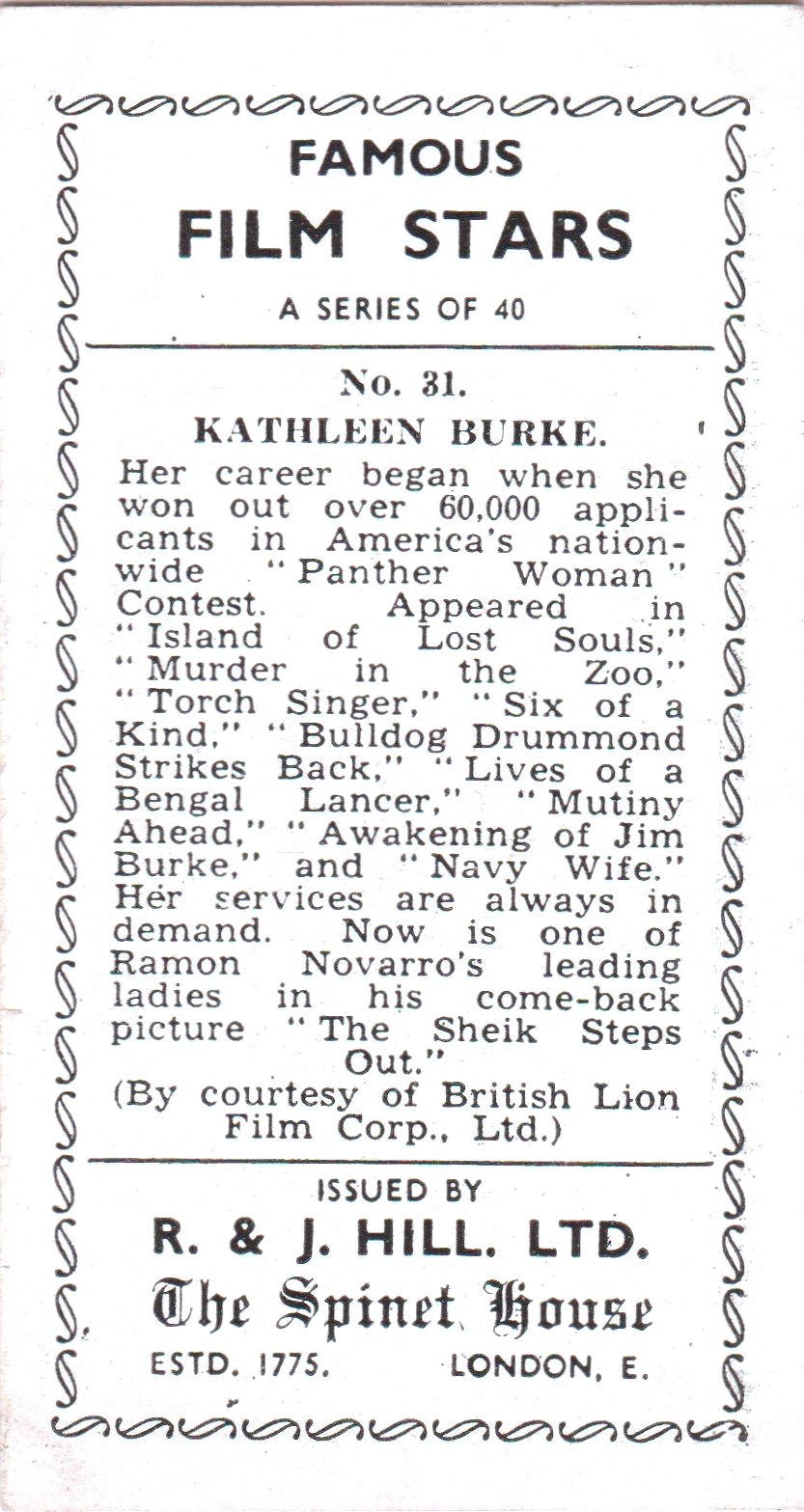 KATHLEEN BURKE