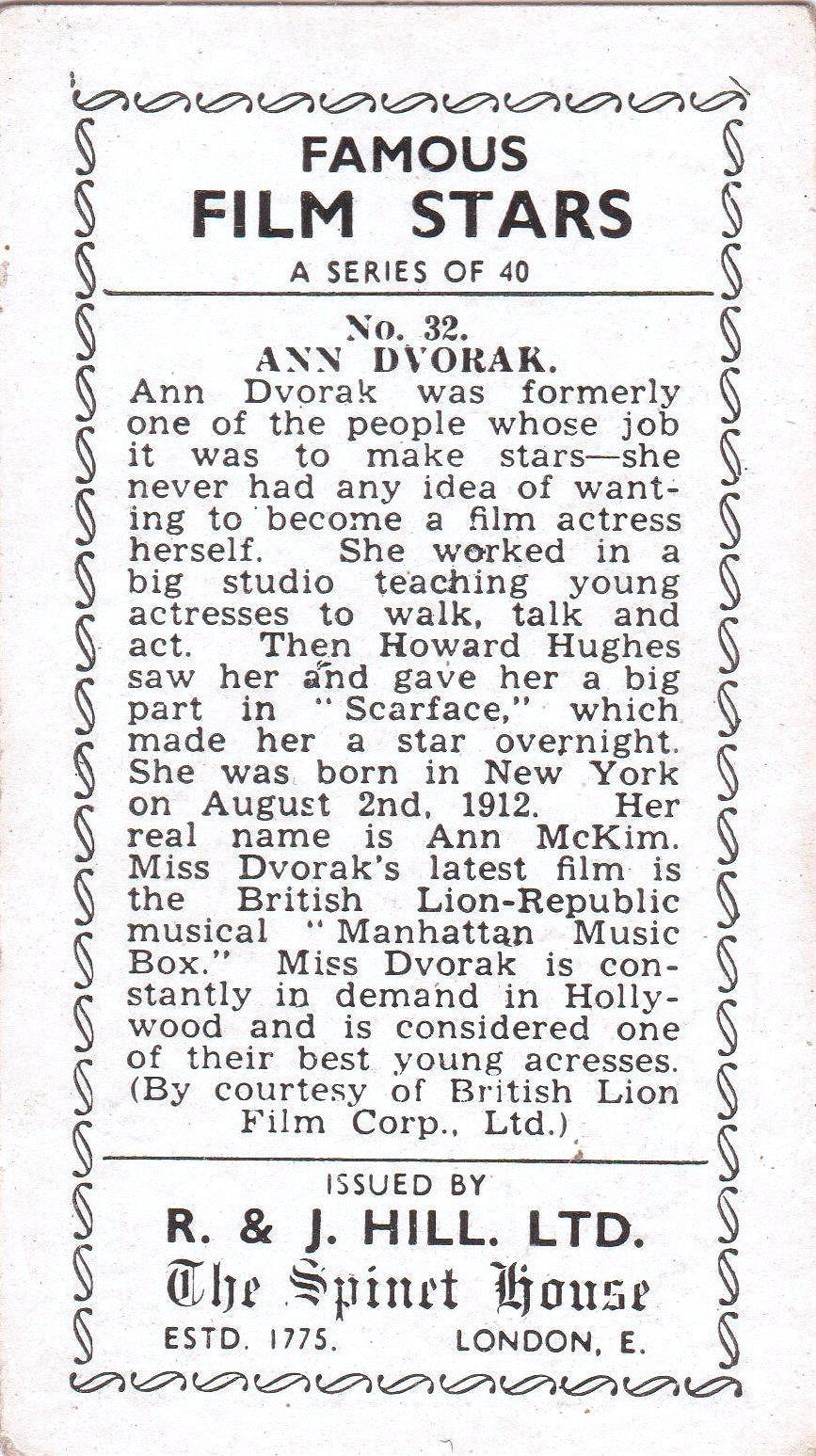 ANN DVORAK