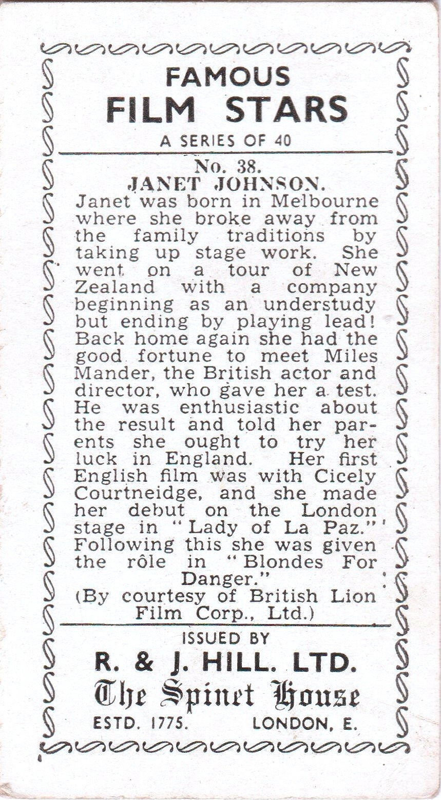JANET JOHNSON
