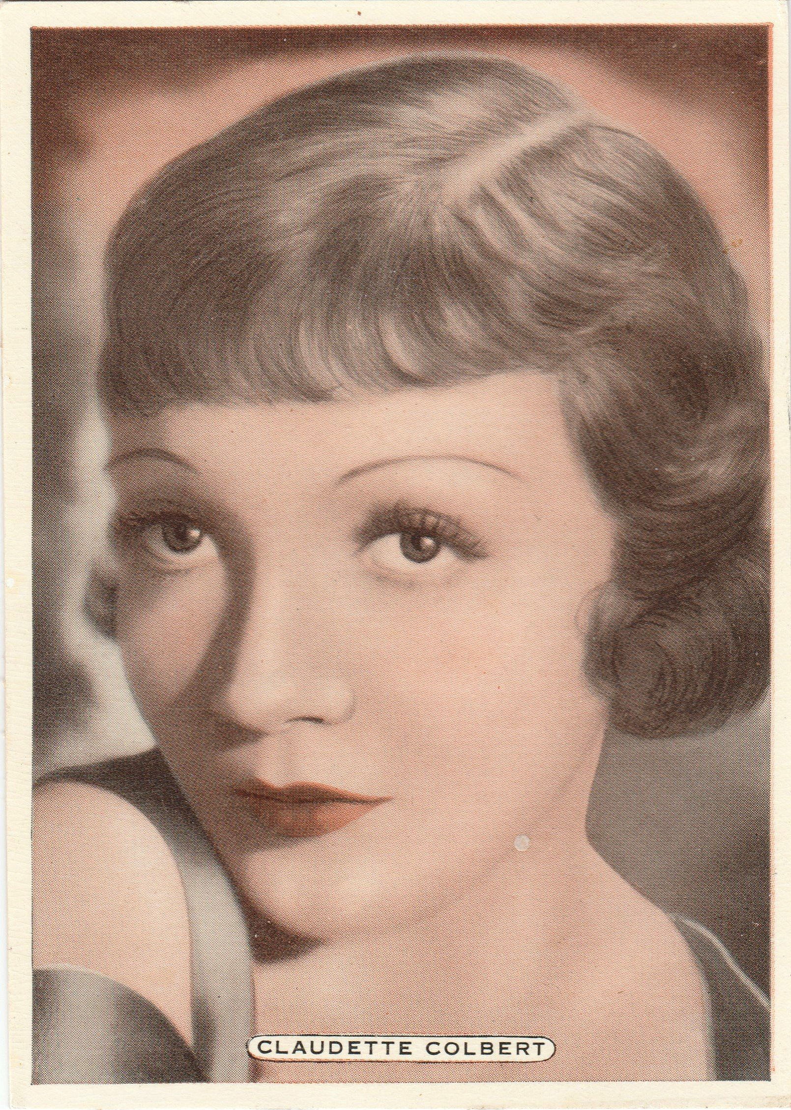 CLAUDETTE COLBERT