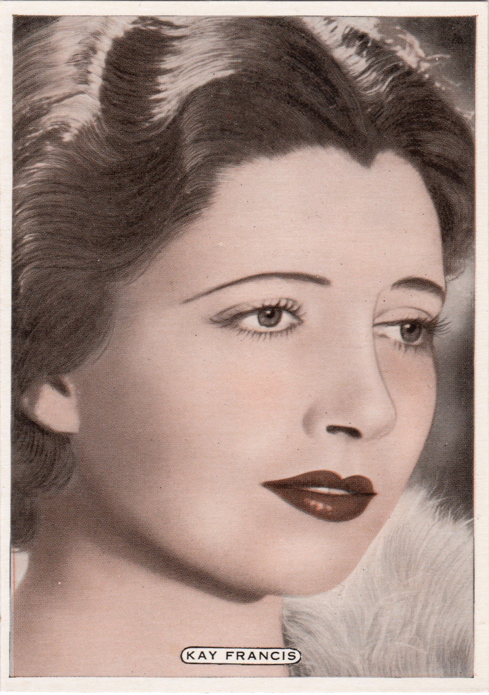 KAY FRANCIS