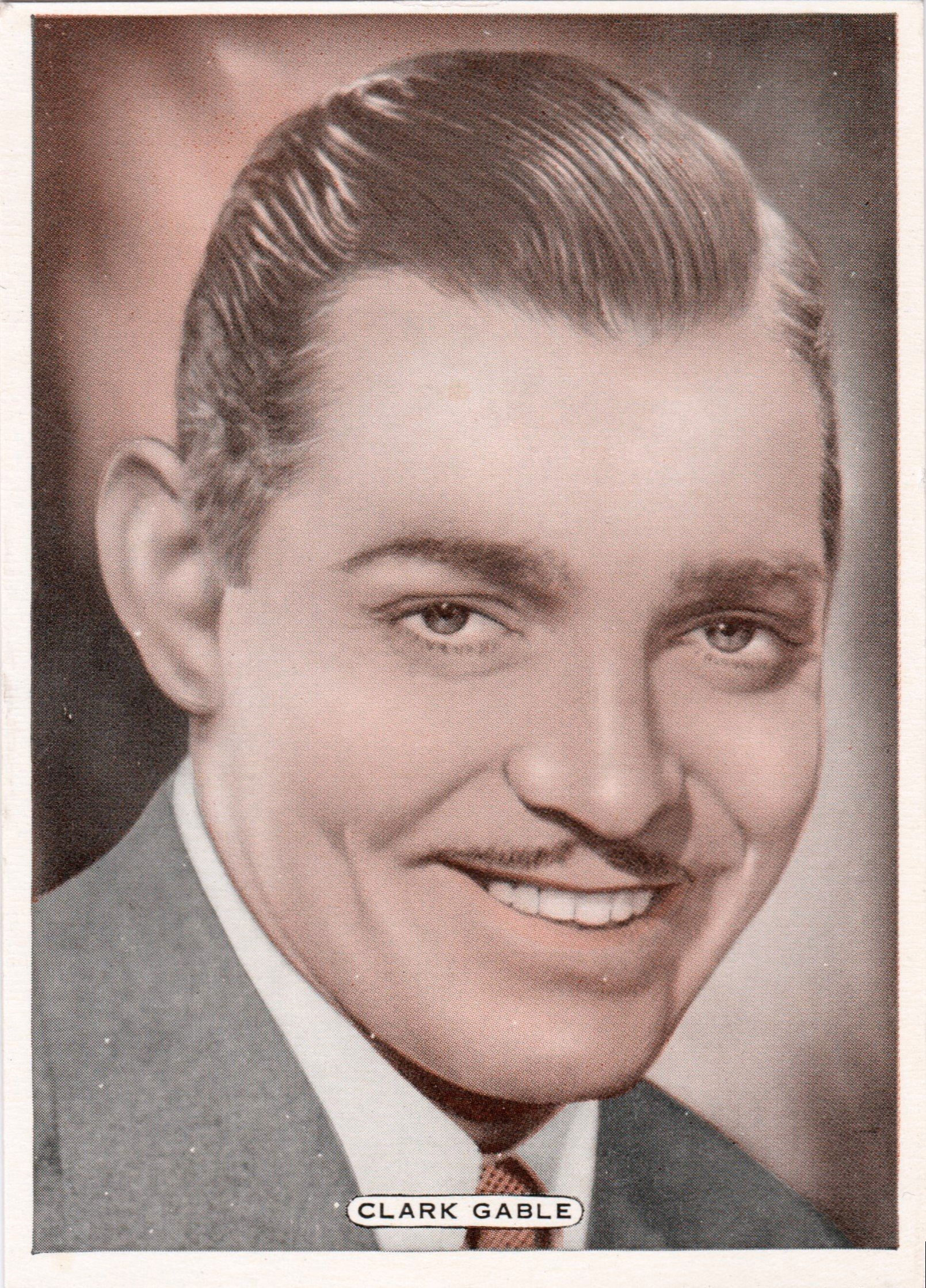 CLARK GABLE