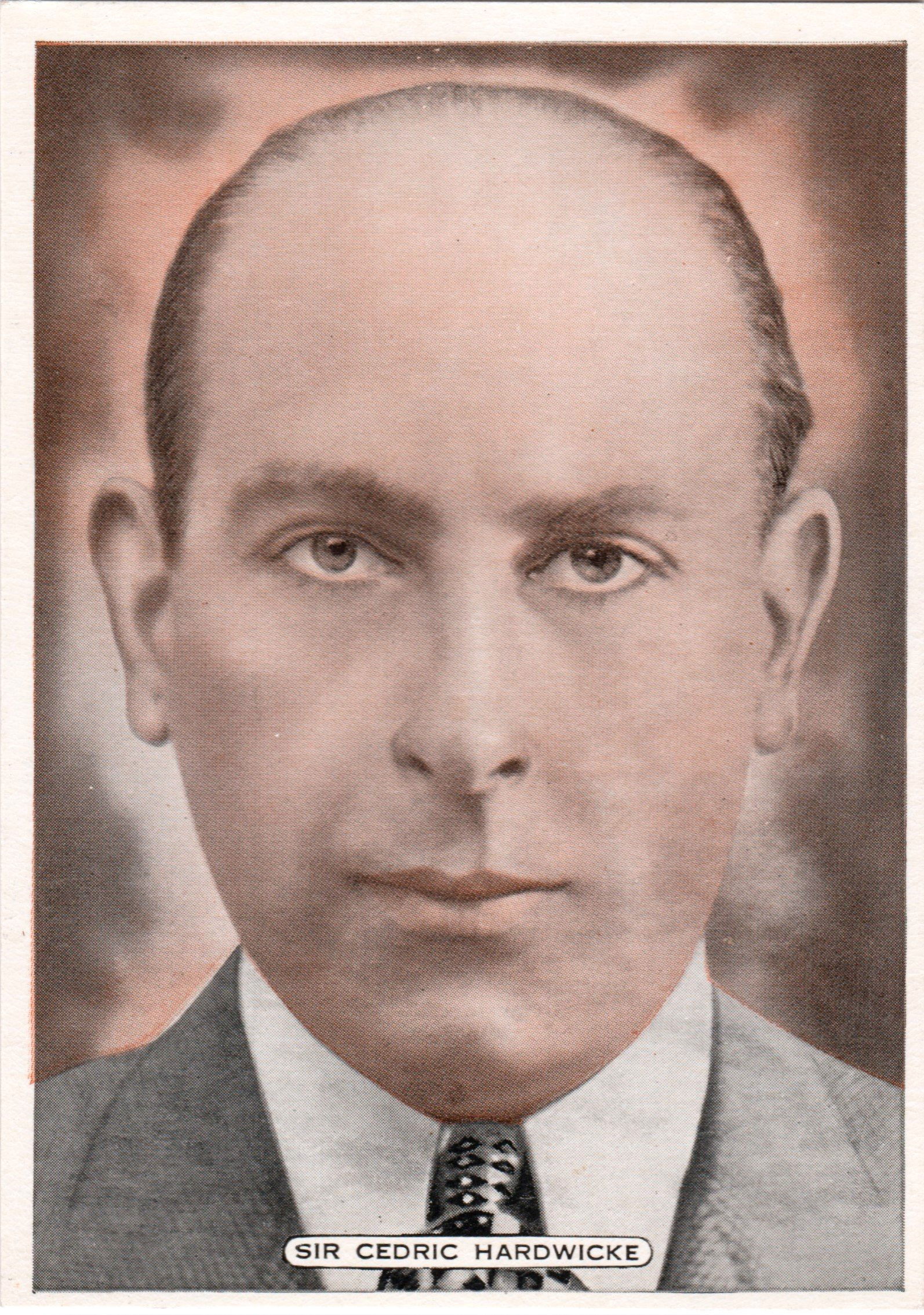 SIR CEDRIC HARDWICKE