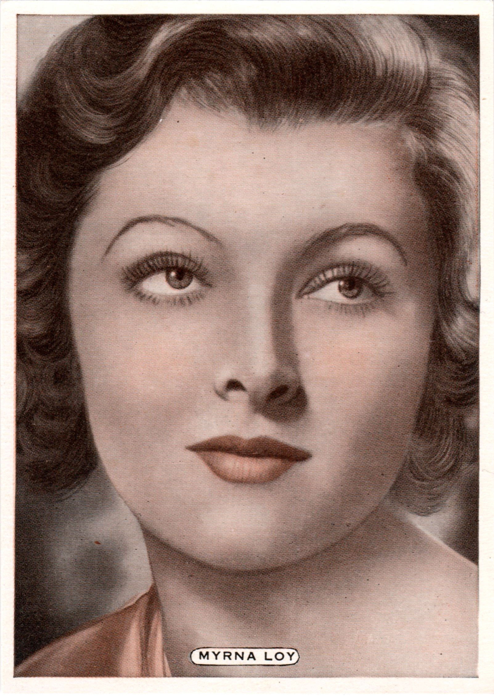 MYRNA LOY