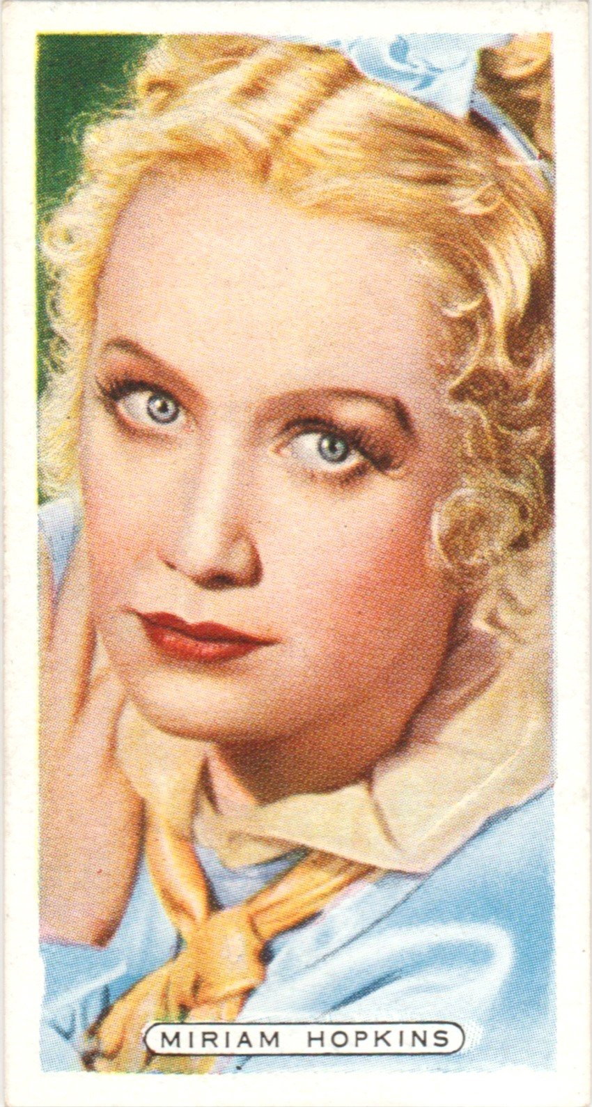 MIRIAM HOPKINS