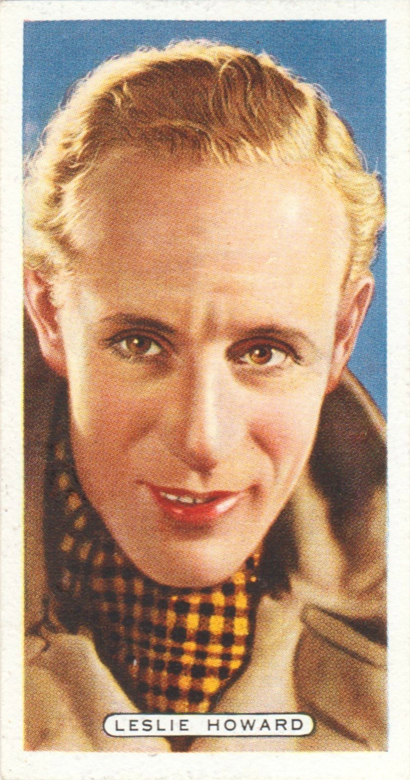 LESLIE HOWARD