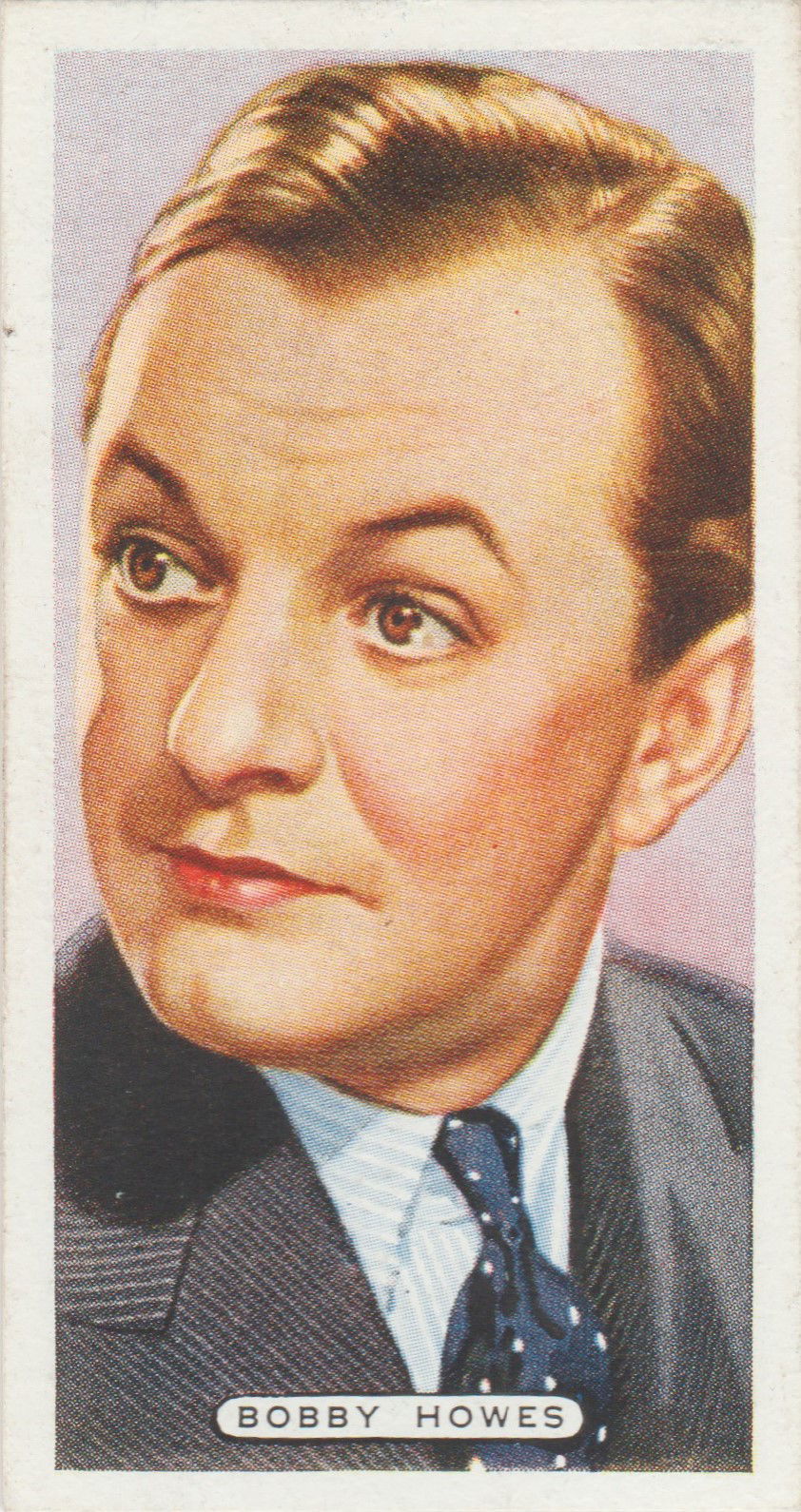 BOBBY HOWES