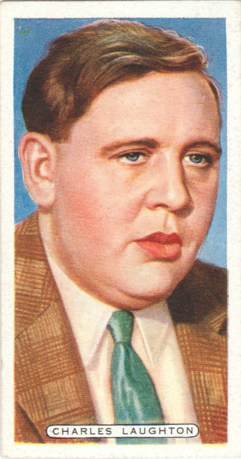 CHARLES LAUGHTON