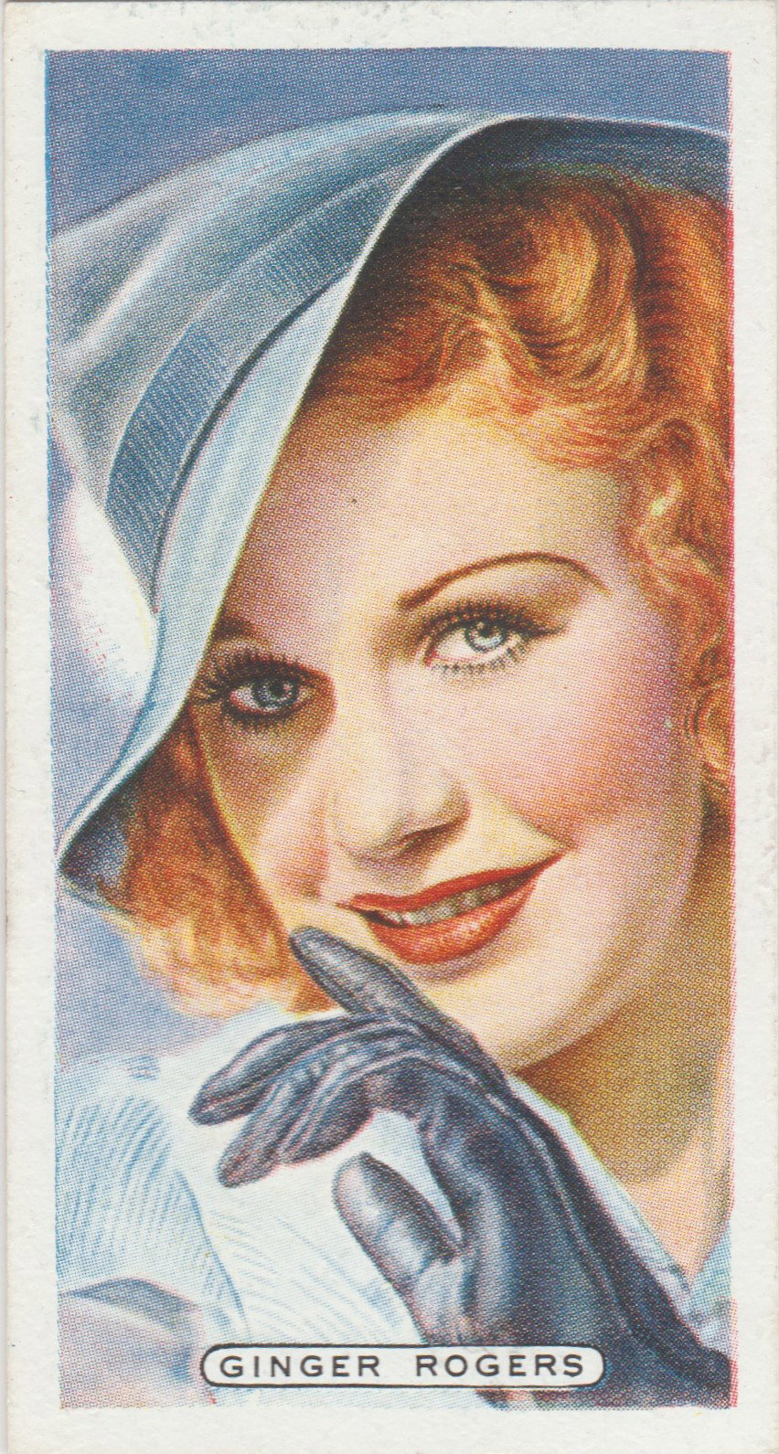 GINGER ROGERS