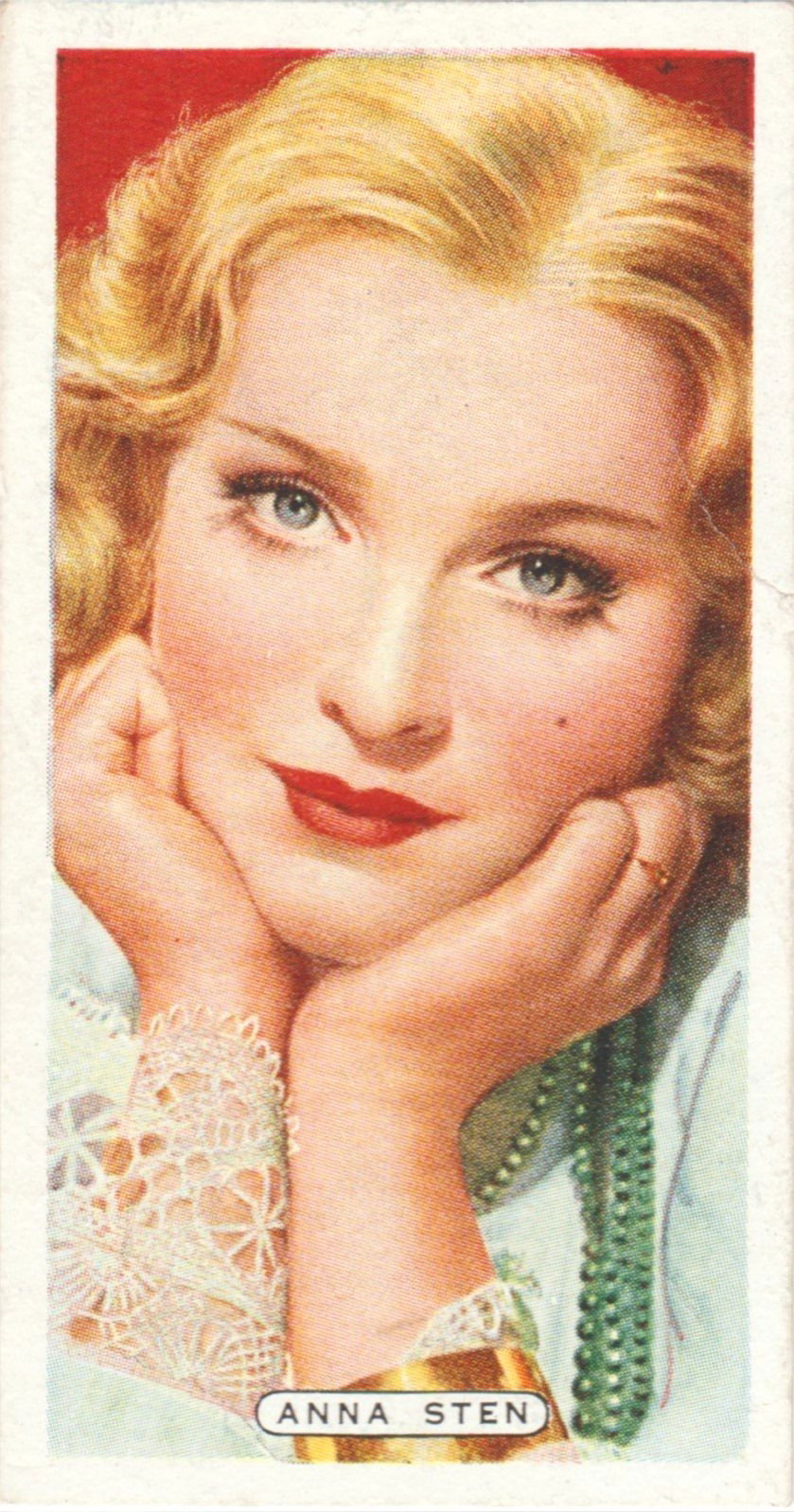 ANNA STEN