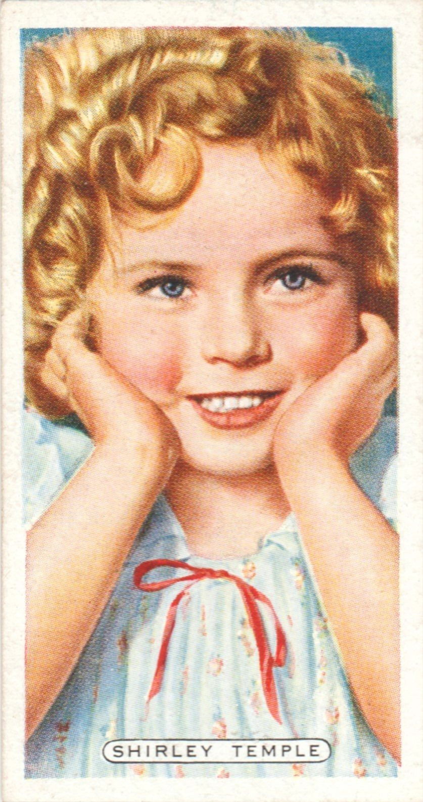 SHIRLEY TEMPLE