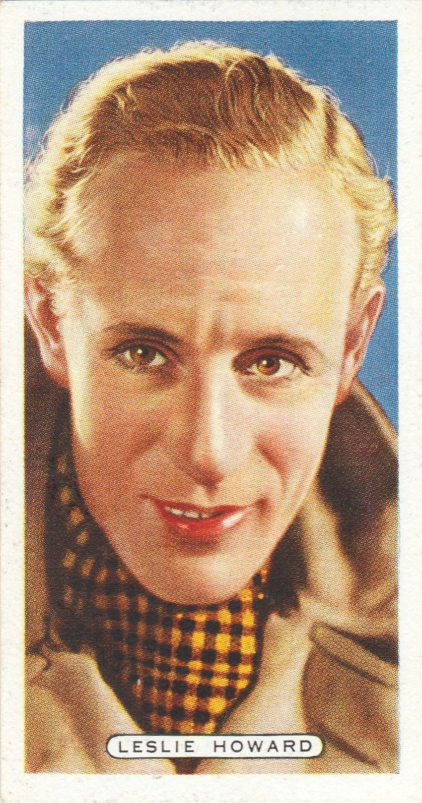 LESLIE HOWARD