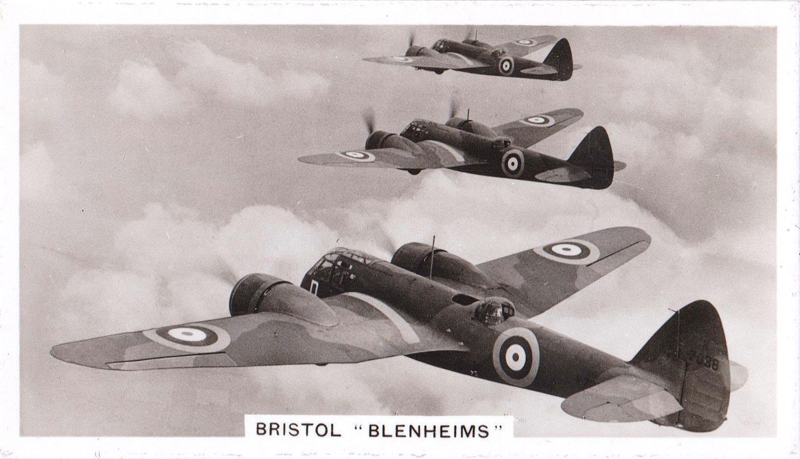 " BRISTOL BLENHEIM "