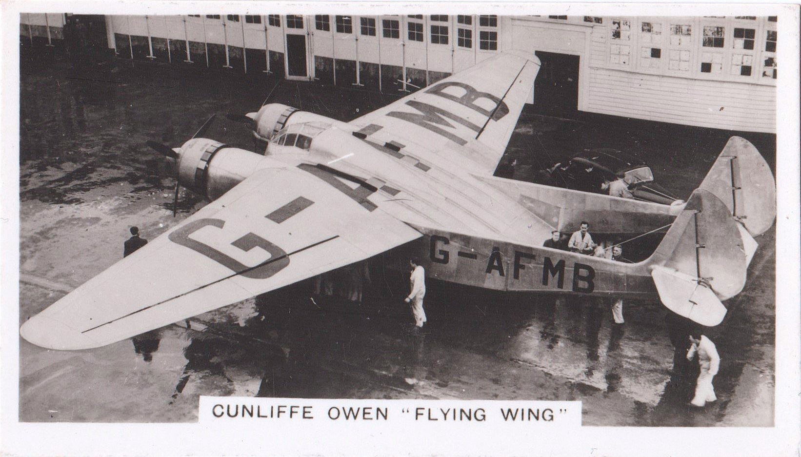 CUNLIFFE OWEN " FLYING WING "