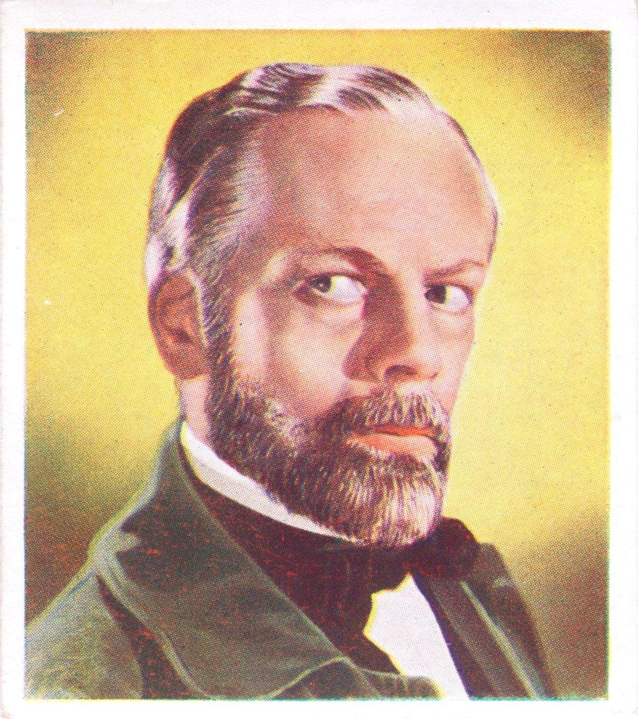PAUL MUNI, AS LOUIS PASTEUR.