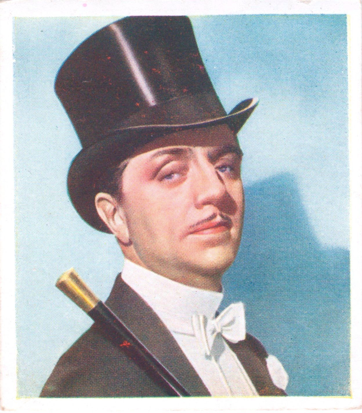 WILLIAM POWELL, AS FLO. ZIEGFELD.