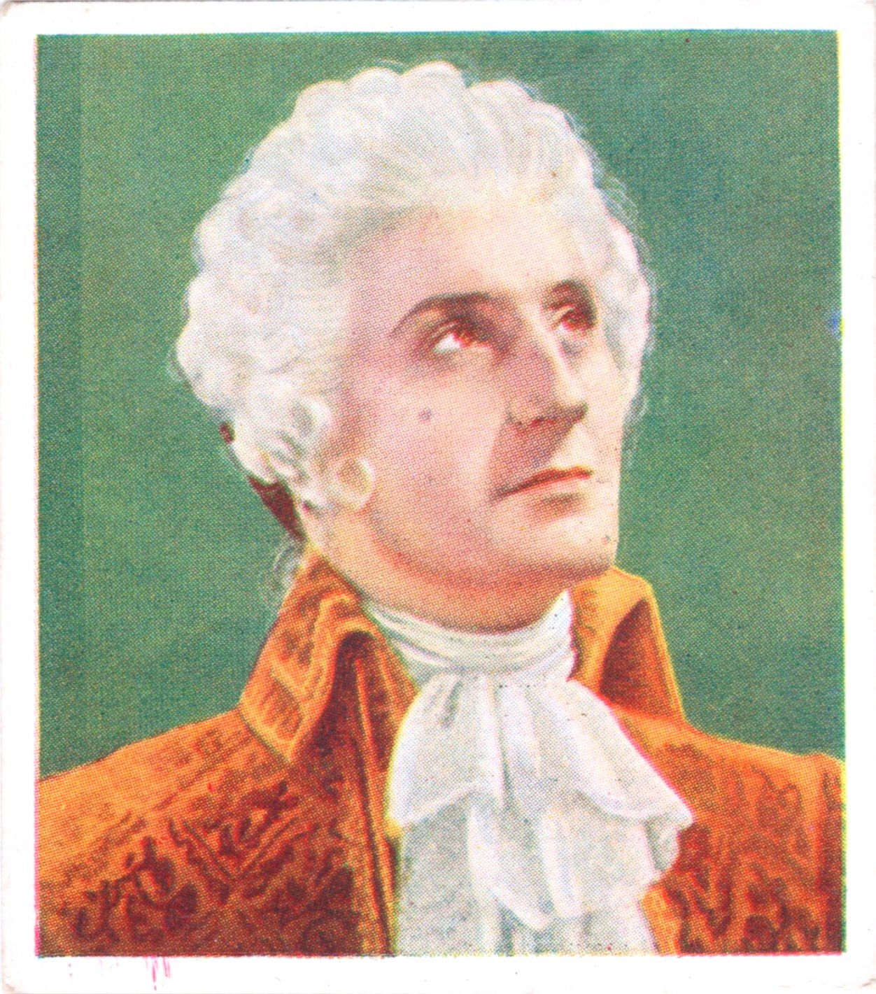 BASIL RATHBONE, AS THE MARQUIS ST. EVREMONDE