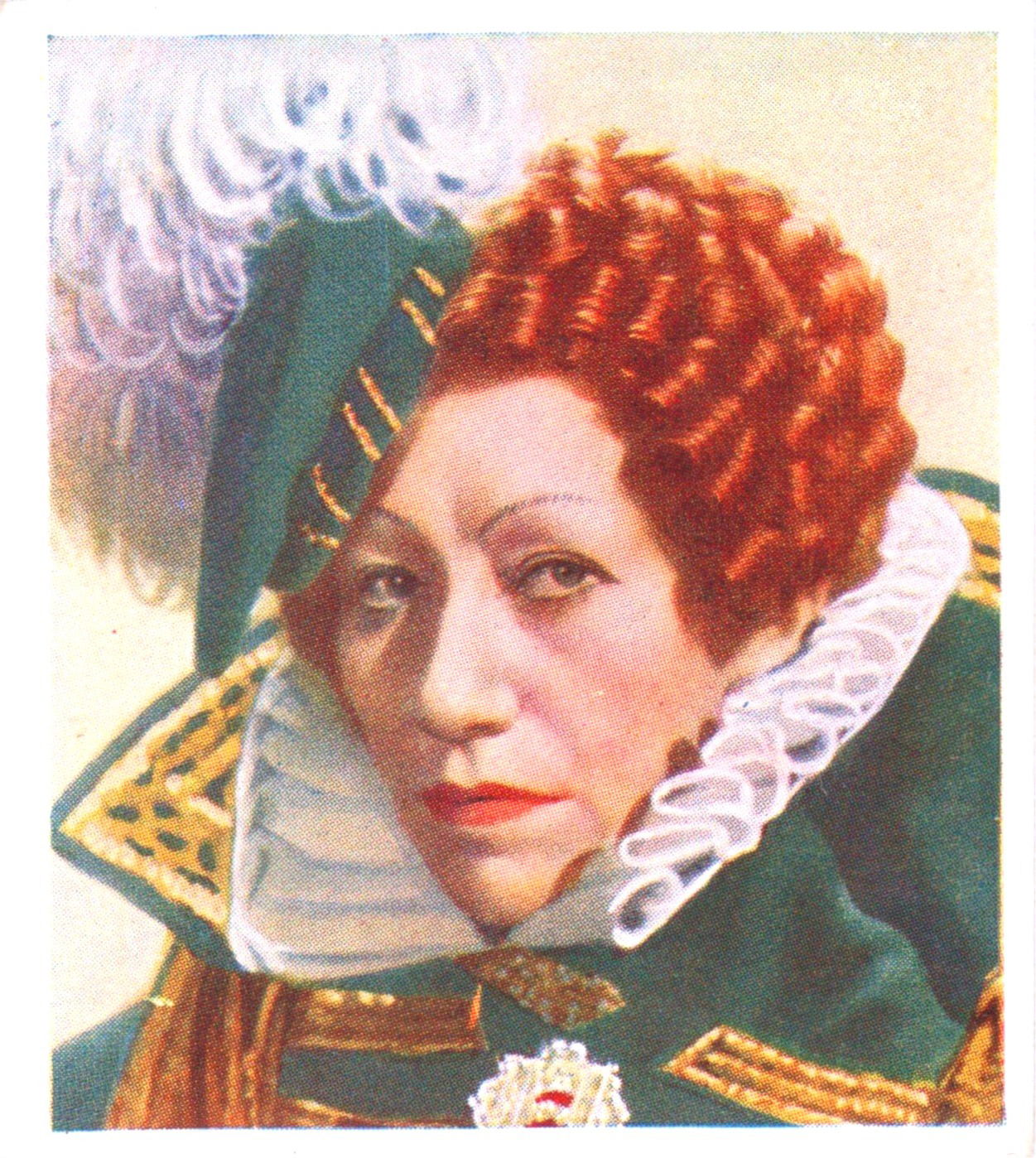 FLORA ROBSON, AS QUEEN ELIZABETH.