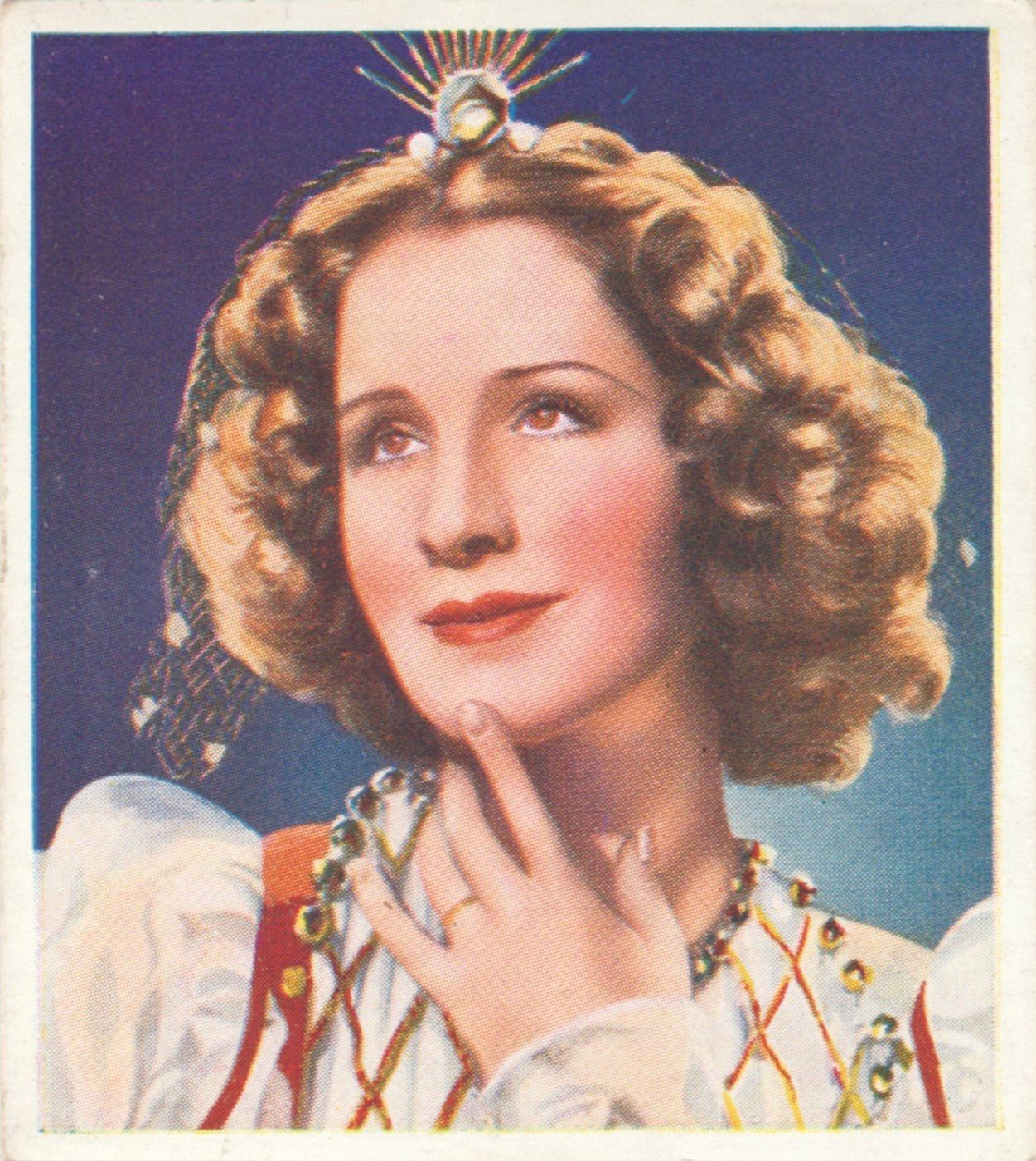 NORMA SHEARER, AS JULIET.