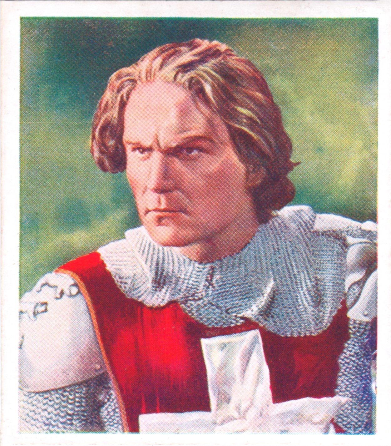 HENRY WILCOXON, AS RICHARD I.