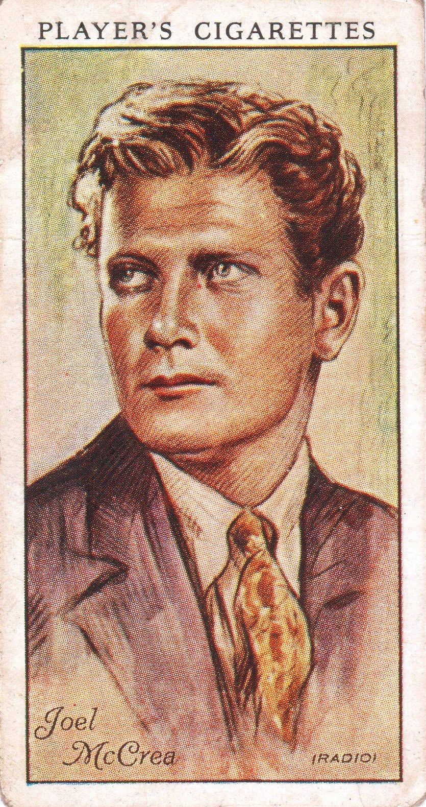 JOEL McCREA