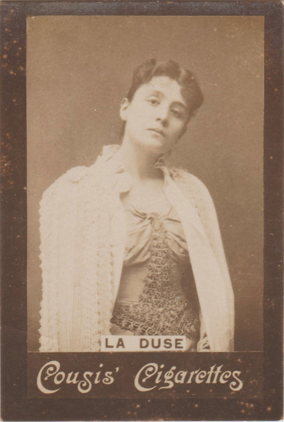 ELEONORA DUSE " LA DIVINA "