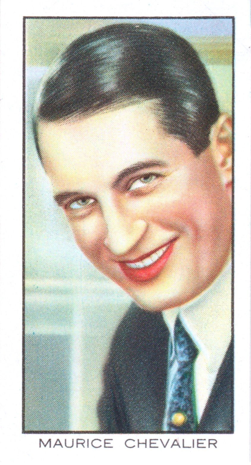 MAURICE CHEVALIER