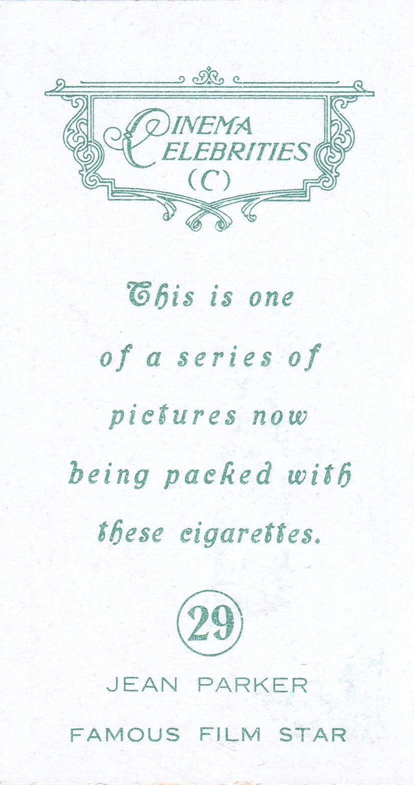 JEAN PARKER