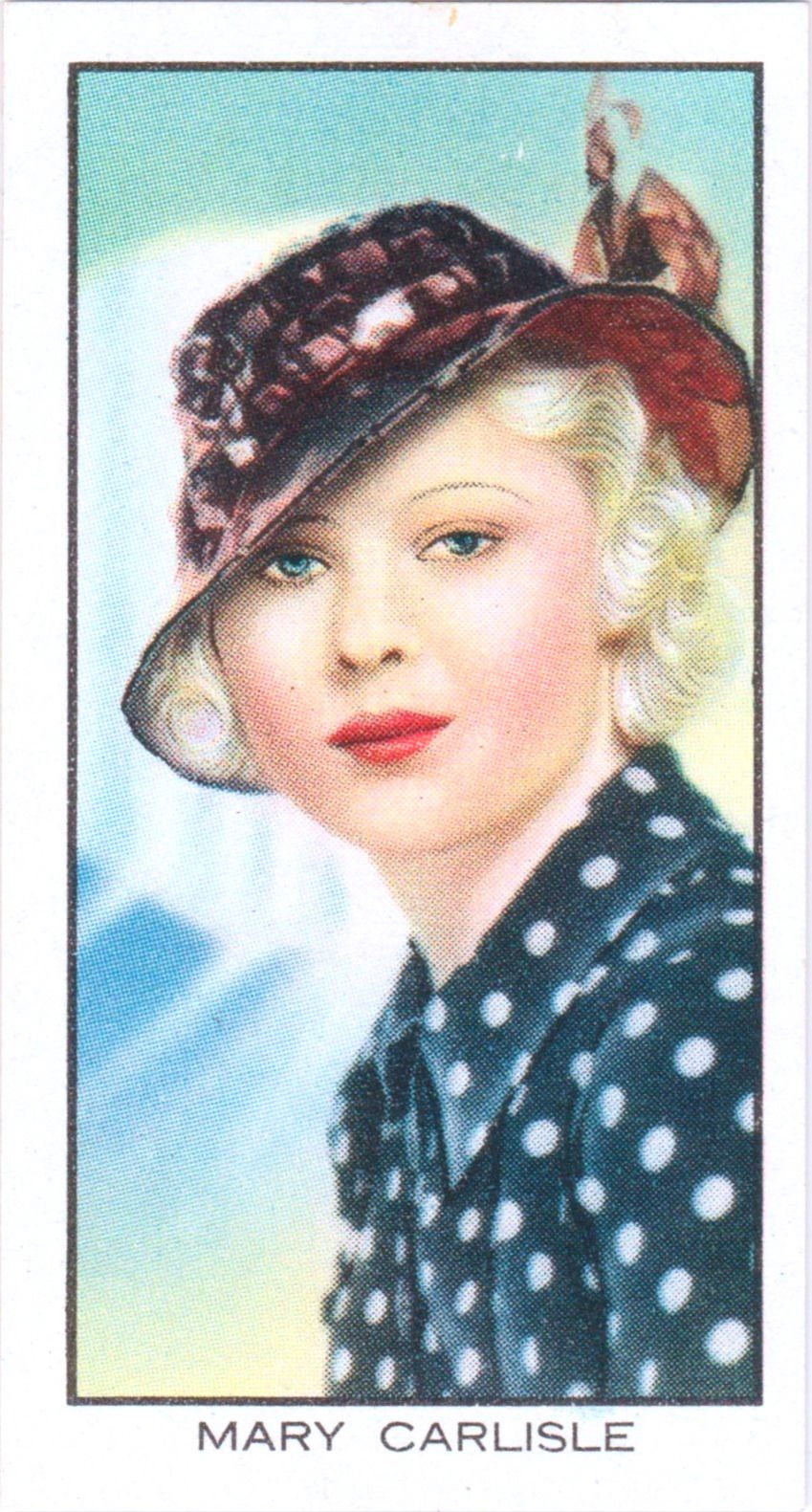MARY CARLISLE