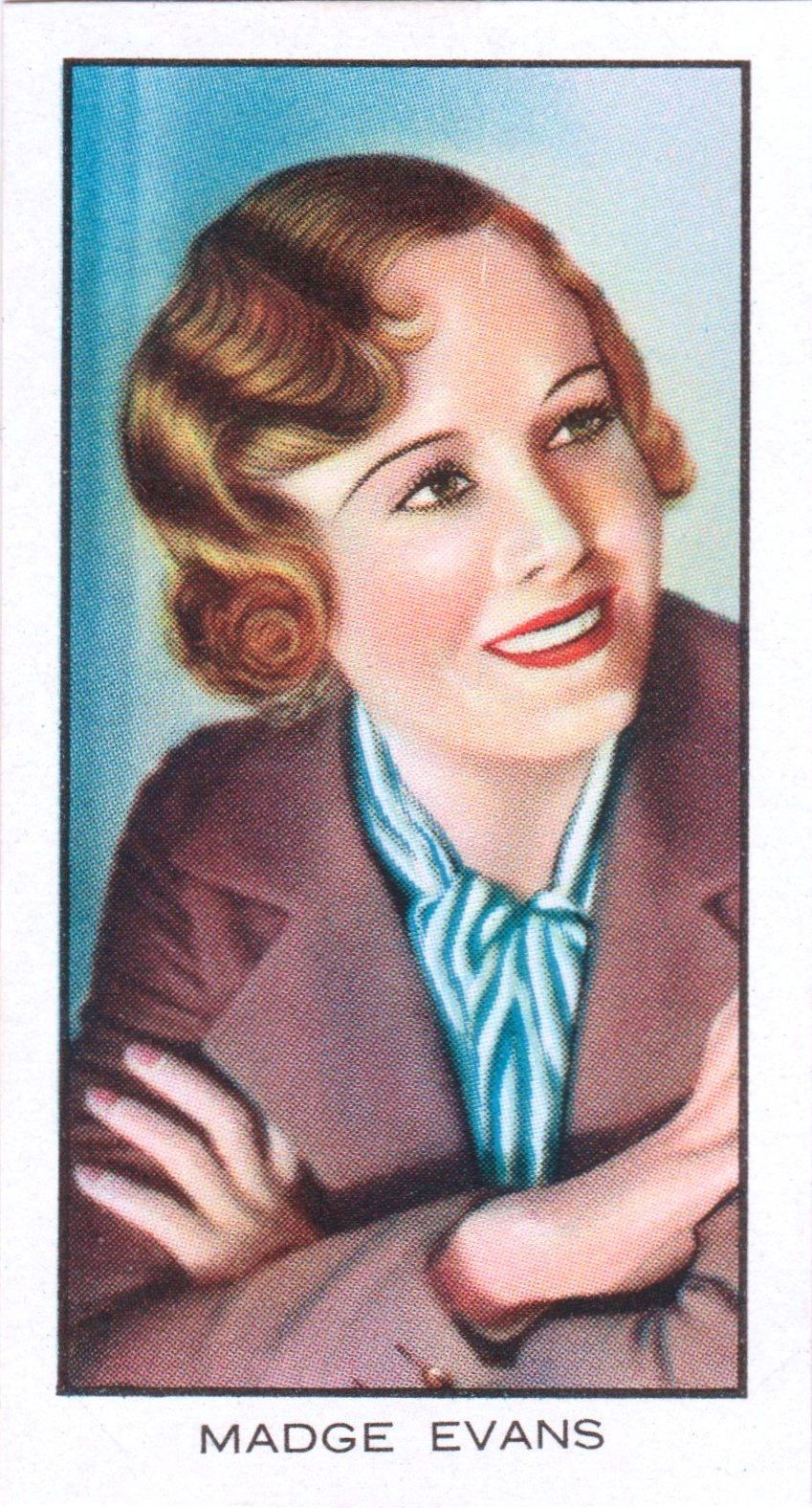 MADGE EVANS