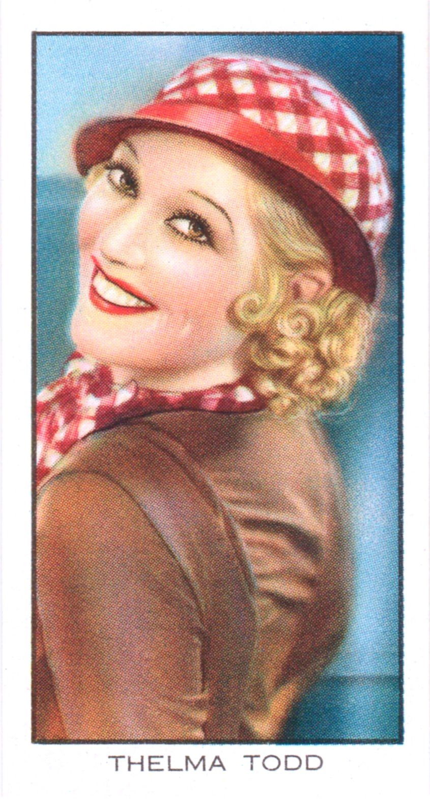THELMA TODD