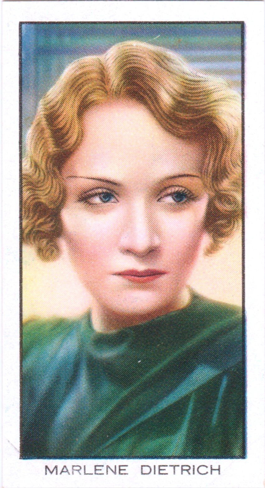 MARLENE DIETRICH