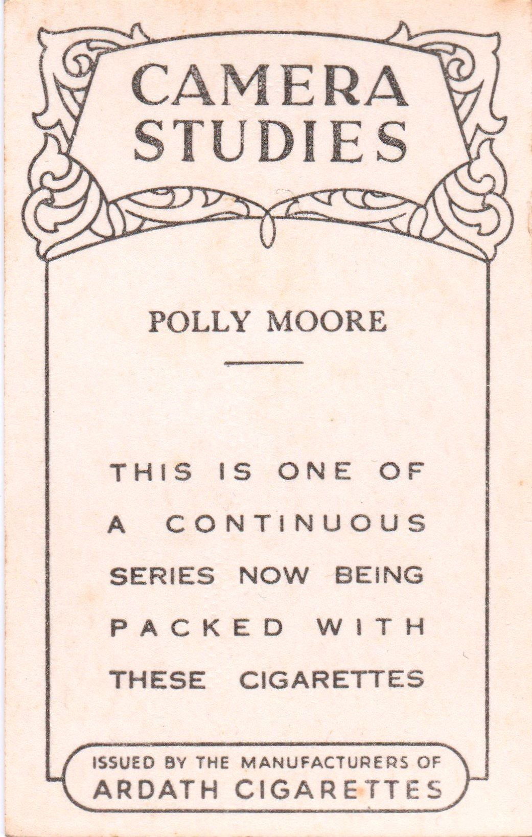 POLLY MOORE