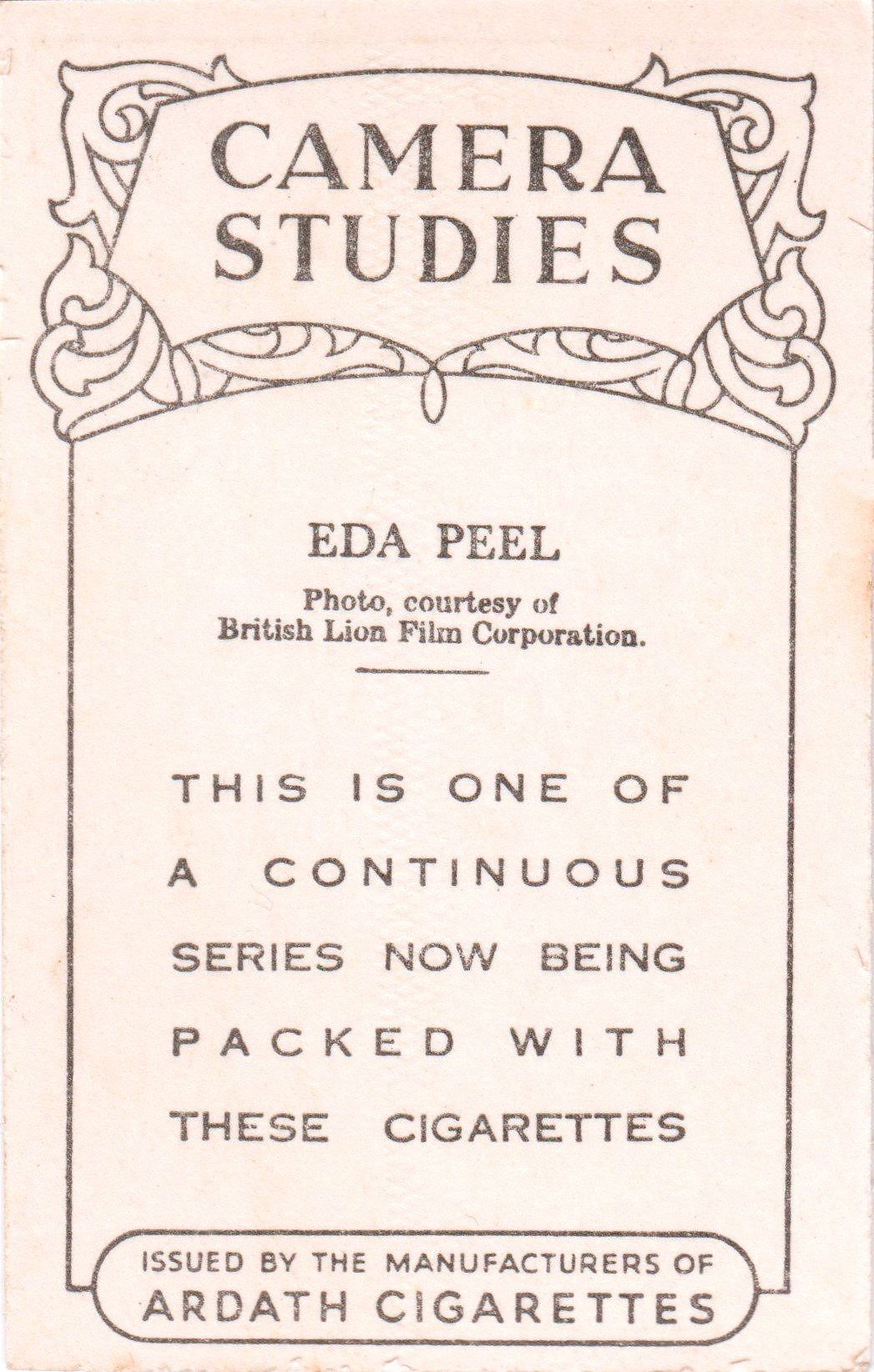 EDA PEEL