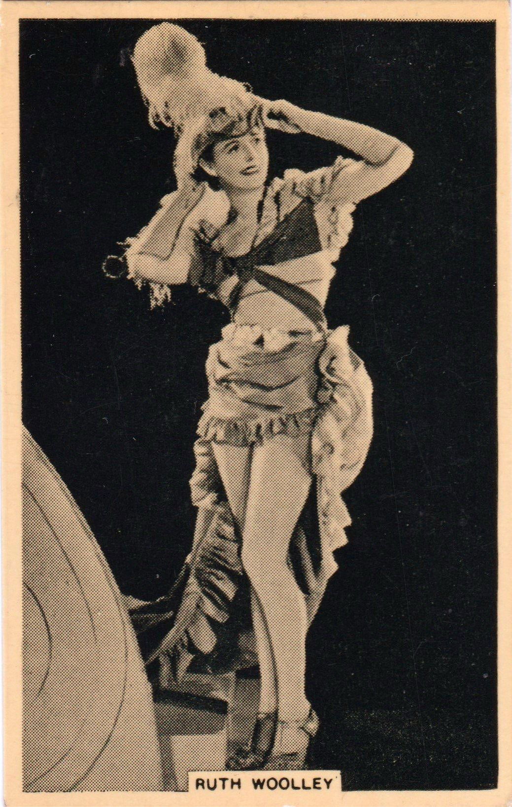 RUTH WOOLLEY