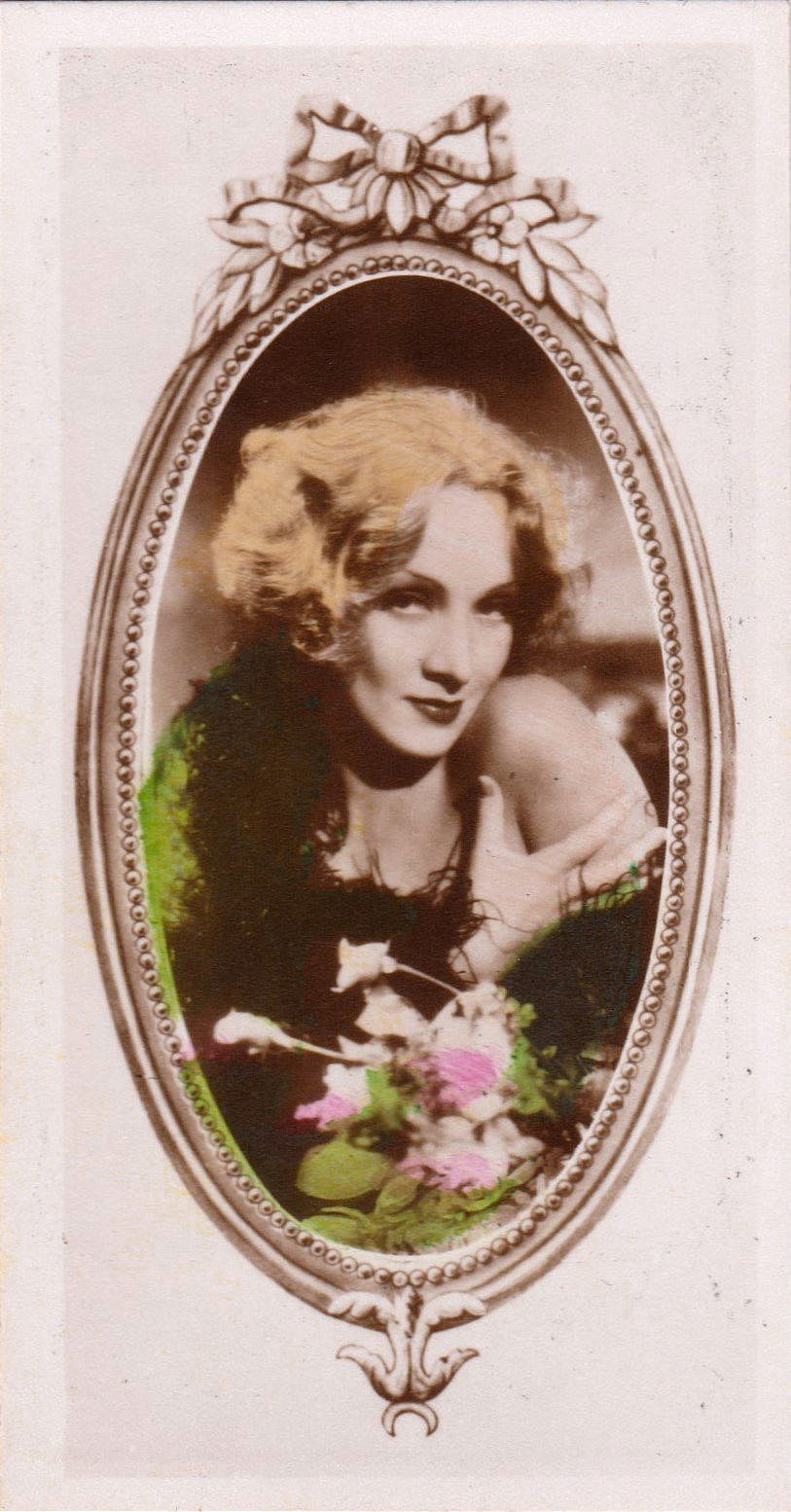 MARLENE DIETRICH